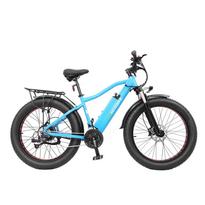 Fat tire 26 inch ebike-model: A6AH26F - Fedeli Ebikes