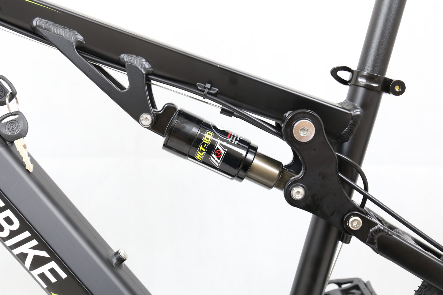 Experience Unmatched Comfort and Performance with the Full Suspension A6AH26-S E-Bike