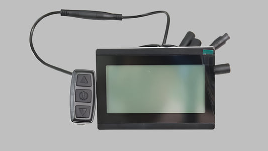 LCD3 display with quick release connector - Fedeli Ebikes