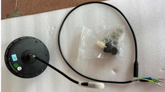 36V350W rear hub motor with motor cable - Fedeli Ebikes