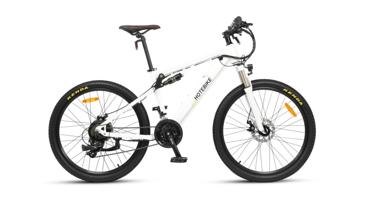 Experience Unmatched Comfort and Performance with the Full Suspension A6AH26-S