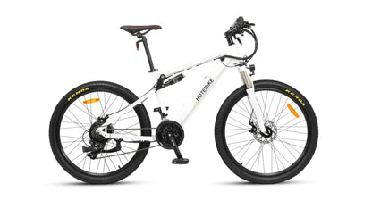Experience Unmatched Comfort and Performance with the Full Suspension A6AH26-S