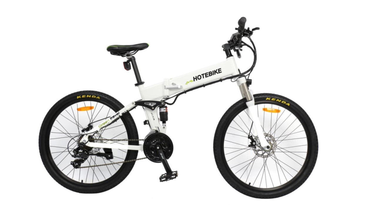 Unleash Freedom on the Go with the Model G4 26-inch Folding Electric Bike – Compact, Powerful, and Stylish