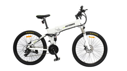 Unleash Freedom on the Go with the Model G4 26-inch Folding Electric Bike – Compact, Powerful, and Stylish