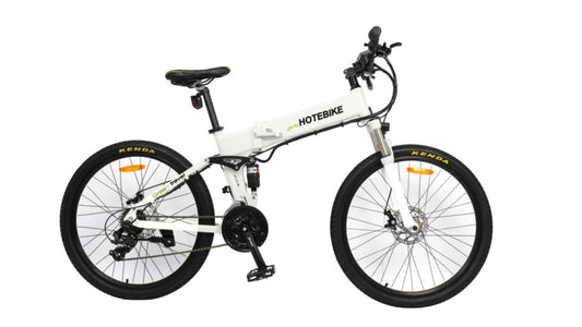 Unleash Freedom on the Go with the Model G4 26-inch Folding Electric Bike – Compact, Powerful, and Stylish