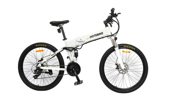 Unleash Freedom Anywhere with the Model G4 26" Folding Electric Bike – Compact, Powerful & Stylish - Fedeli Ebikes
