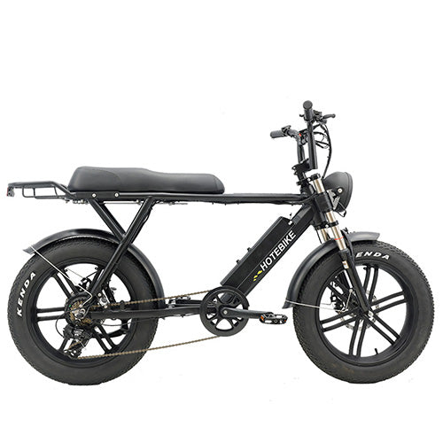HOTEBIKE S731M – 20" Folding Fat Tire Electric Bike