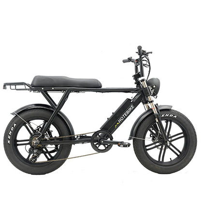 HOTEBIKE S731M – 20" Folding Fat Tire Electric Bike