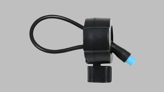 Thumb throttle with quick release connector - Fedeli Ebikes