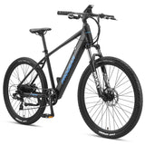 Progear Bikes E-Vantage MTB E-Bike 27.5*18" in Black Shadow - Fedeli Ebikes