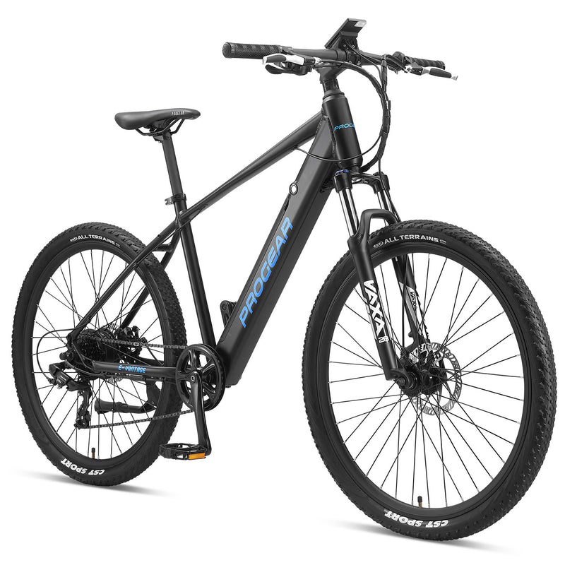 Progear Bikes E-Vantage MTB E-Bike 27.5*18" in Black Shadow - Fedeli Ebikes