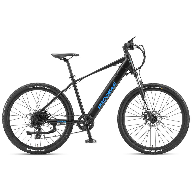Progear Bikes E-Vantage MTB E-Bike 27.5*18" in Black Shadow - Fedeli Ebikes