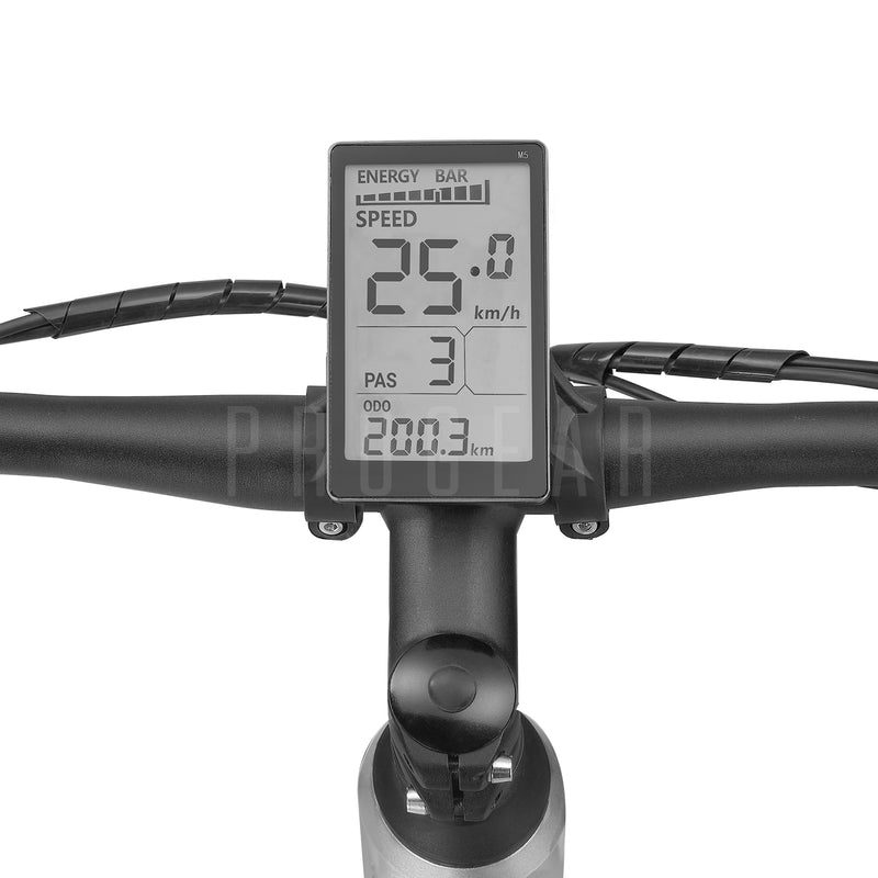 Progear Bikes E-Vantage MTB E-Bike 27.5*18" in Black Shadow - Fedeli Ebikes