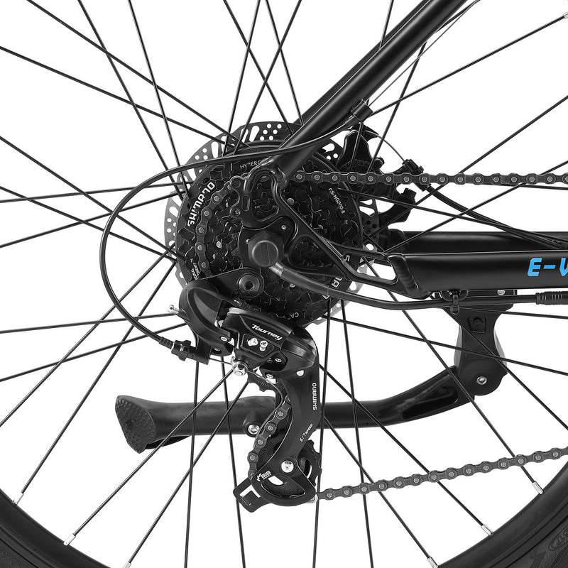 Progear Bikes E-Vantage MTB E-Bike 27.5*18" in Black Shadow - Fedeli Ebikes