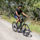 Progear Bikes E-Vantage MTB E-Bike 27.5*18" in Black Shadow - Fedeli Ebikes