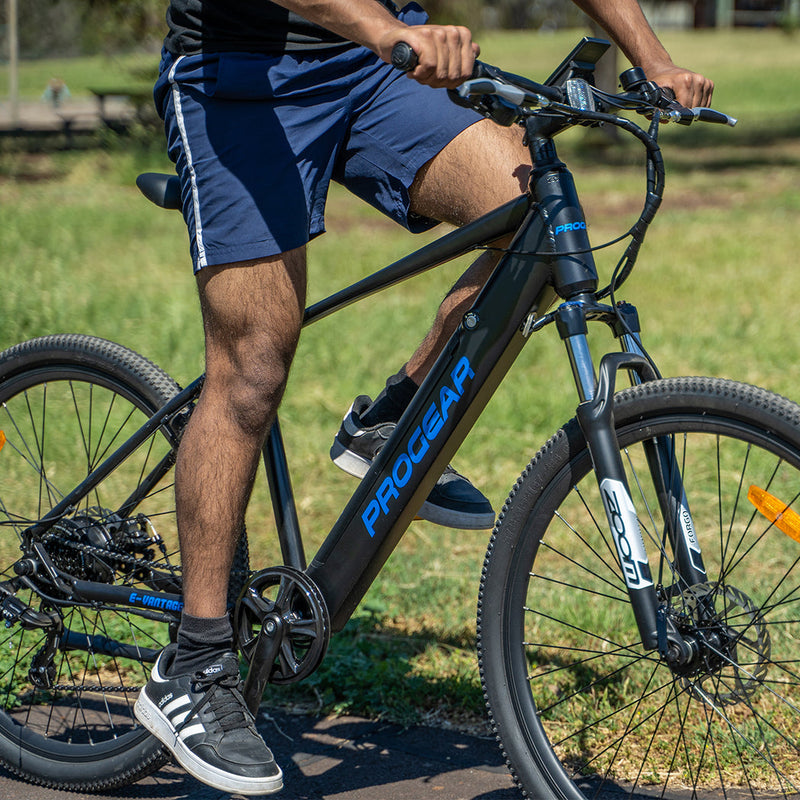 Progear Bikes E-Vantage MTB E-Bike 27.5*18" in Black Shadow - Fedeli Ebikes