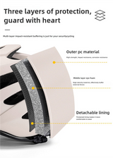 Pink Summer Cycling Helmet for Men and Women - Lightweight, Breathable Road Bike Helmet with Ventilation and Safety Features - Fedeli Ebikes