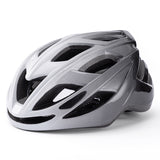 White And Black Gradient Lightweight Adult Bicycle Helmet - Adjustable Fit Road & Mountain Bike Safety Headgear (57-62cm) - Fedeli Ebikes