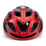 White And Black Gradient Lightweight Adult Bicycle Helmet - Adjustable Fit Road & Mountain Bike Safety Headgear (57-62cm) - Fedeli Ebikes