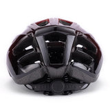 White And Black Gradient Lightweight Adult Bicycle Helmet - Adjustable Fit Road & Mountain Bike Safety Headgear (57-62cm) - Fedeli Ebikes