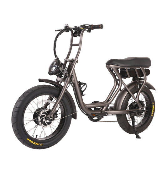 Experience the thrill of effortless riding with the ATVO7 Bafang 48V 500W - Fedeli Ebikes