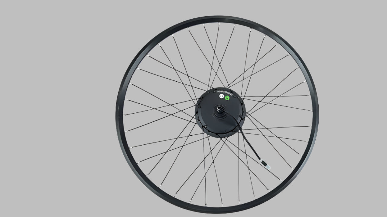 Rim set with 36V350W motor and spokes (Excludes tyres) - Fedeli Ebikes