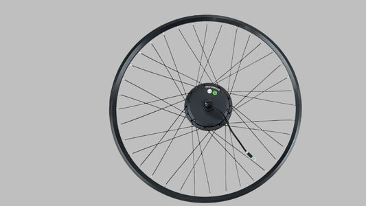 Rim set with 36V350W motor and spokes (Excludes tyres) - Fedeli Ebikes