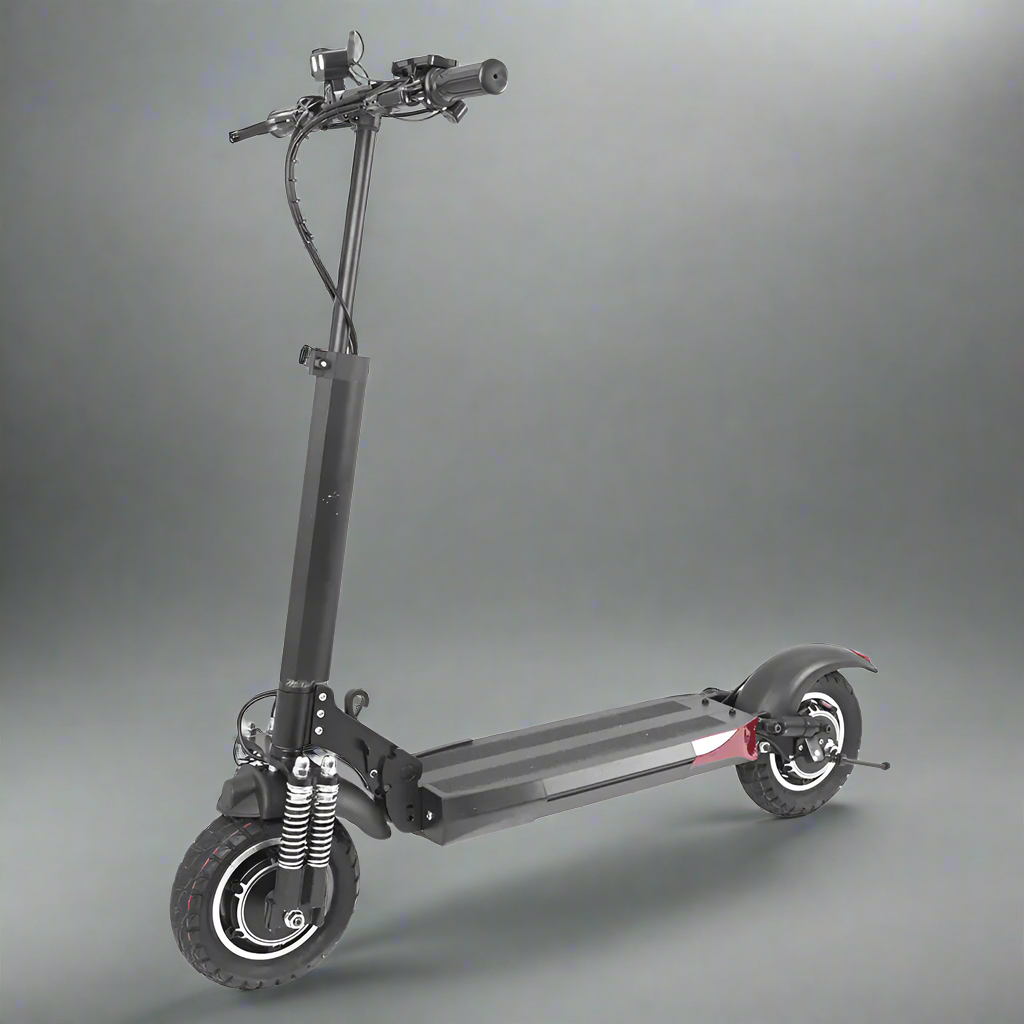 Dual Motors: 48V 500W + 48V 500W ultimate commuter scooter for power, comfort, and convenience-model A1-10 - Fedeli Ebikes