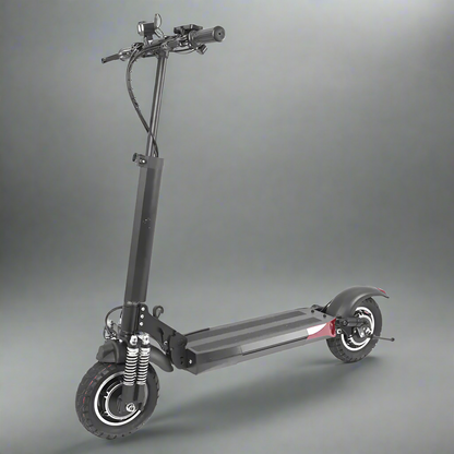 Dual Motors: 48V 500W + 48V 500W ultimate commuter scooter for power, comfort, and convenience-model A1-10 - Fedeli Ebikes
