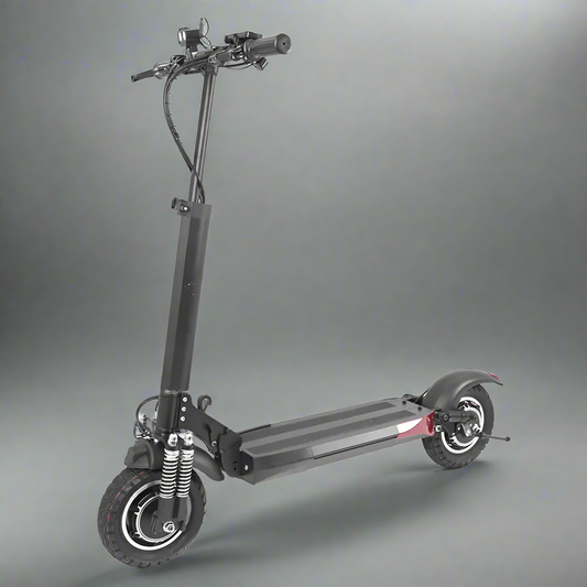 Dual Motors: 48V 500W + 48V 500W ultimate commuter scooter for power, comfort, and convenience-model A1-10 - Fedeli Ebikes