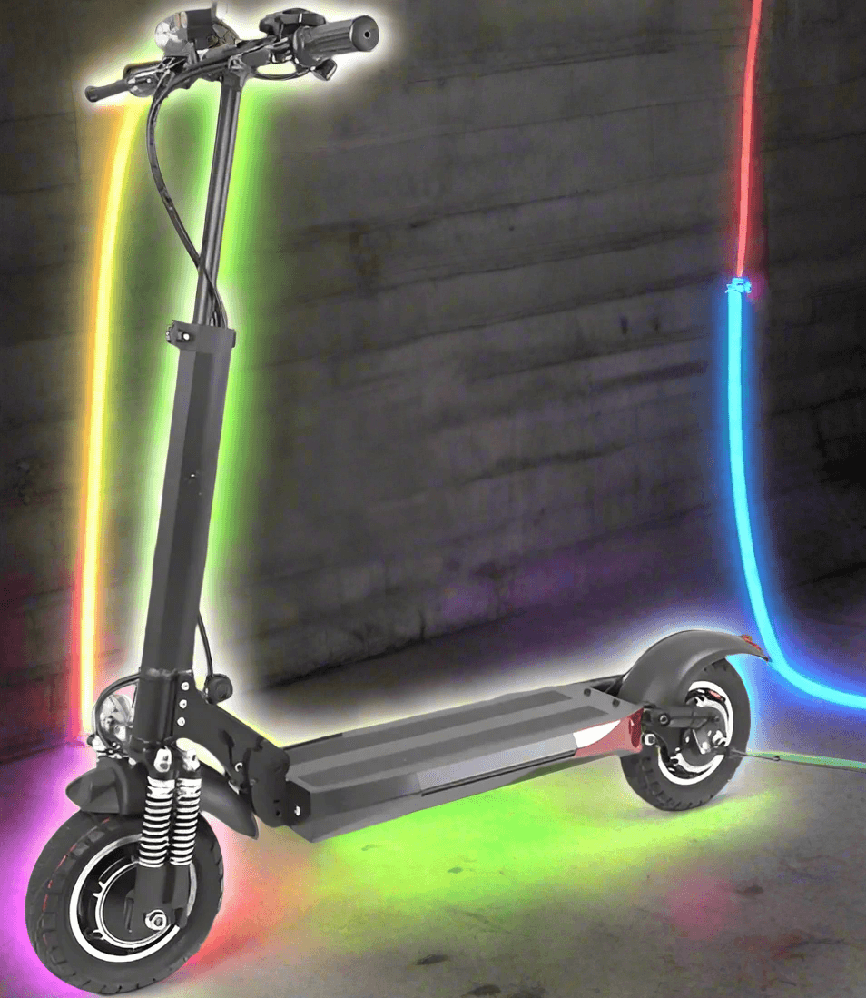 Dual Motors: 48V 500W + 48V 500W ultimate commuter scooter for power, comfort, and convenience-model A1-10 - Fedeli Ebikes