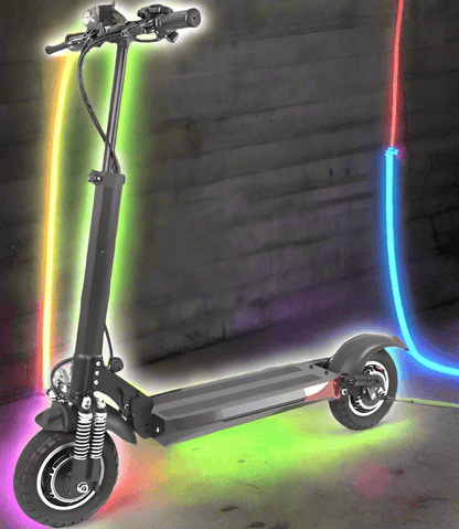 Dual Motors: 48V 500W + 48V 500W ultimate commuter scooter for power, comfort, and convenience-model A1-10 - Fedeli Ebikes