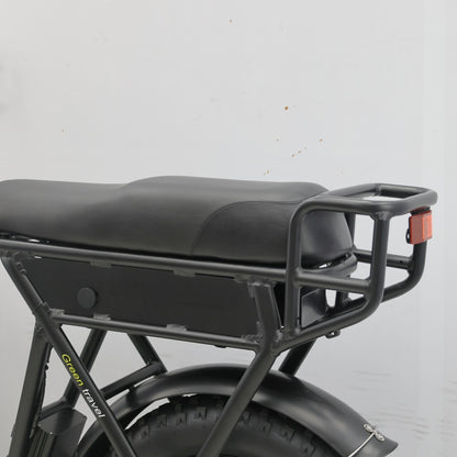 Model S733 – Matt Black Muscle with All-Terrain Grip