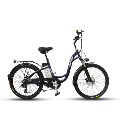 Urban Comfort, Smart Power – Model A3AL24 24" Step-Through E-Bike