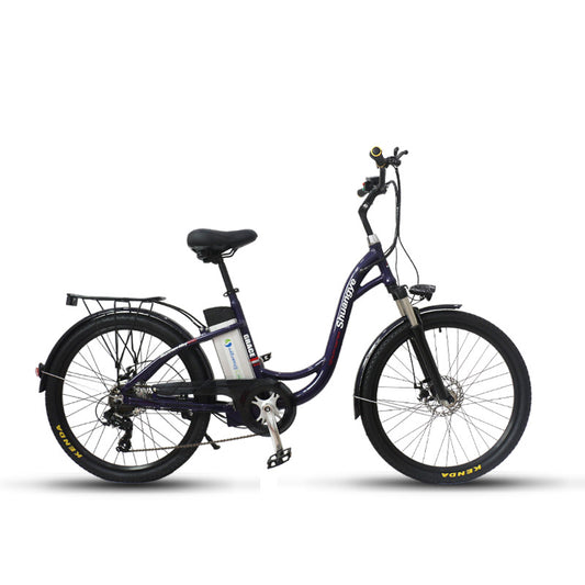 Urban Comfort, Smart Power – Model A3AL24 24" Step-Through E-Bike