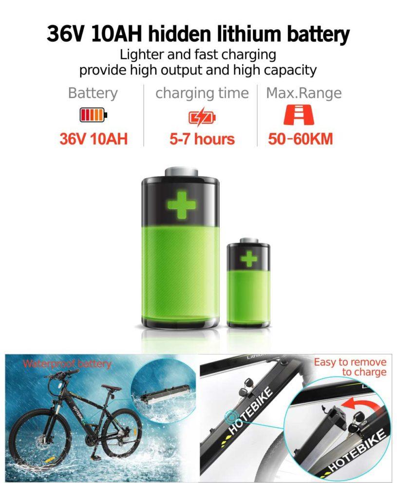 Mountain E-bike Rear Motor-Powerful -Versatile Model A6AH26 - Fedeli Ebikes