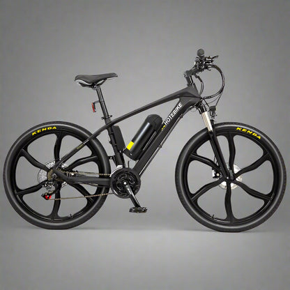 Ultra-Light Carbon Fiber road E-bike only 22kg – Model A6CB26M