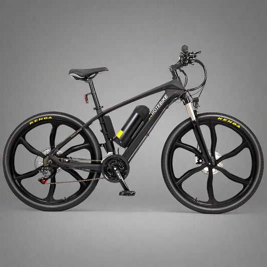 Ultra-Light Carbon Fiber road E-bike only 22kg – Model A6CB26M