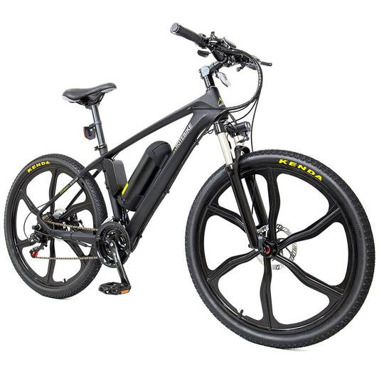 Ultra-Light Carbon Fiber road E-bike only 22kg – Model A6CB26M