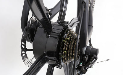 Ultra-Light Carbon Fiber road E-bike only 22kg – Model A6CB26M