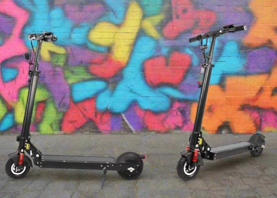 A8 8 inch electric scooter for adults - Fedeli Ebikes