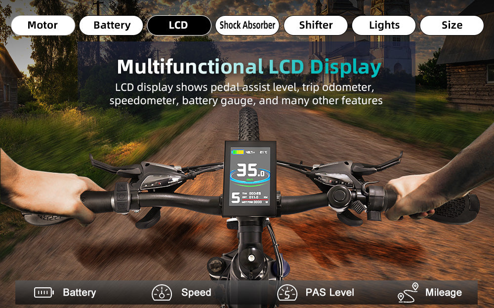 Full suspension mountain e-bike-model: A6AH27.5-S - Fedeli Ebikes