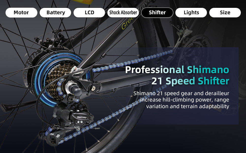 Full suspension mountain e-bike-model: A6AH27.5-S - Fedeli Ebikes