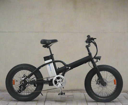 Folding fat tyre e-bike-model: A7AM20 - Fedeli Ebikes