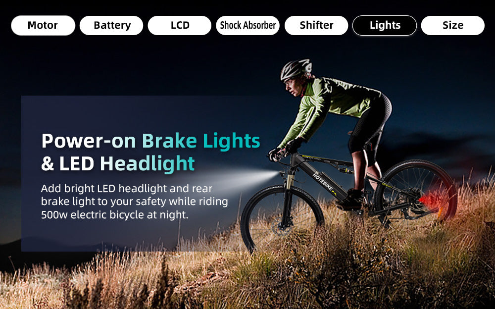Full suspension mountain e-bike-model: A6AH27.5-S - Fedeli Ebikes