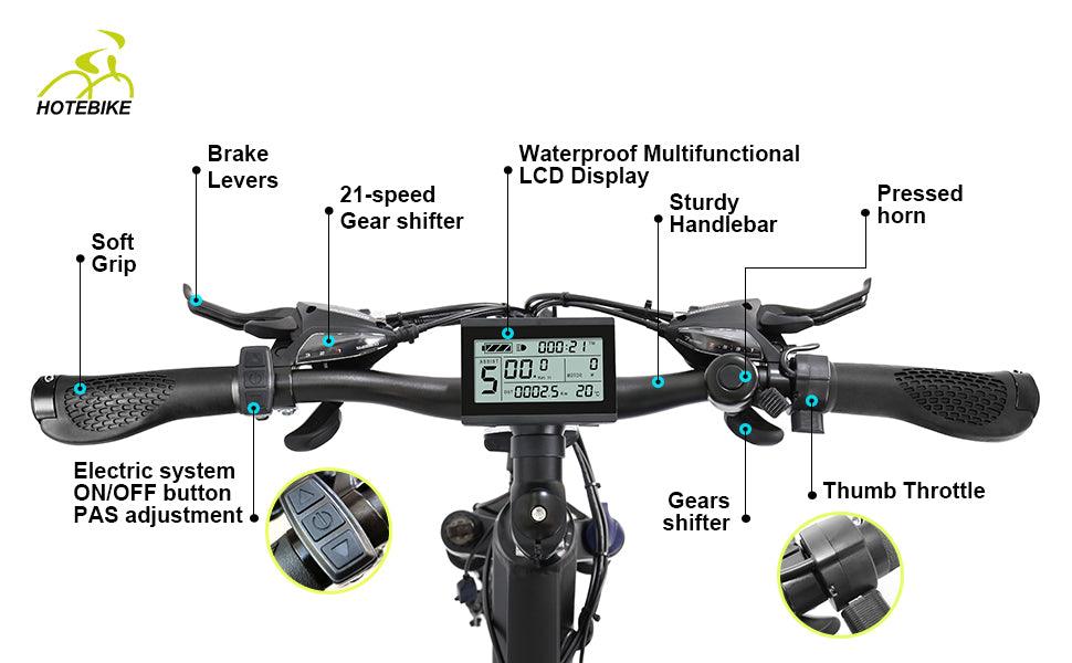 Mountain E-bike Rear Motor-Powerful -Versatile Model A6AH26 - Fedeli Ebikes
