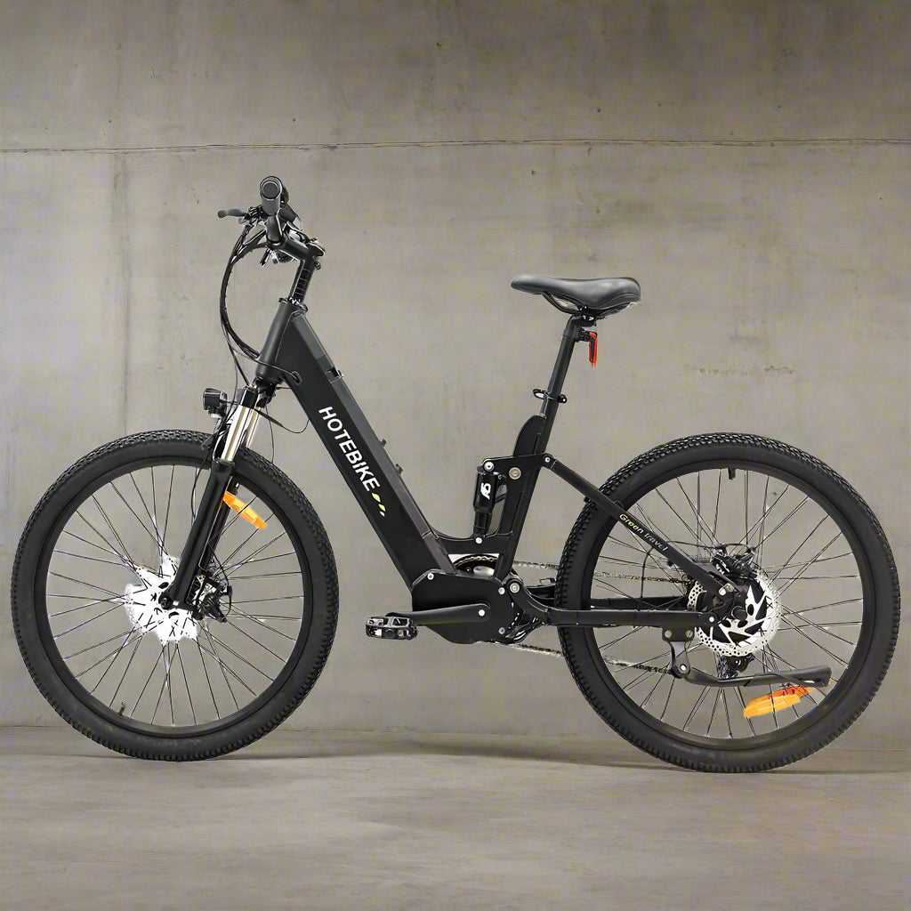 All-Terrain Appeal Built for City Commutes & Rugged Trails – The Shuangye S5