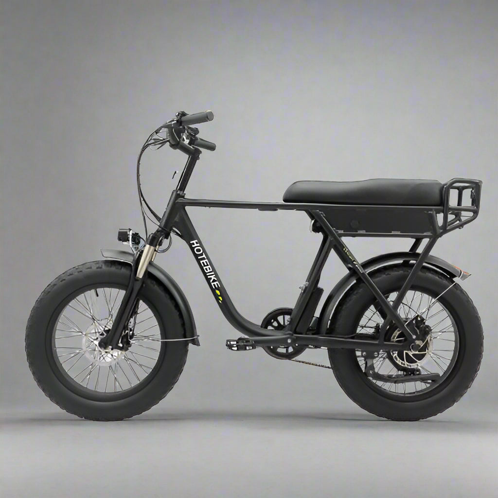 Model S733 – Matt Black Muscle with All-Terrain Grip