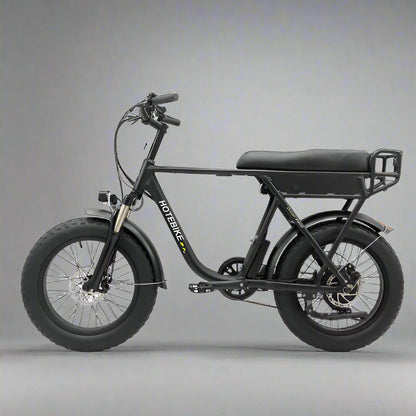 Model S733 – Matt Black Muscle with All-Terrain Grip