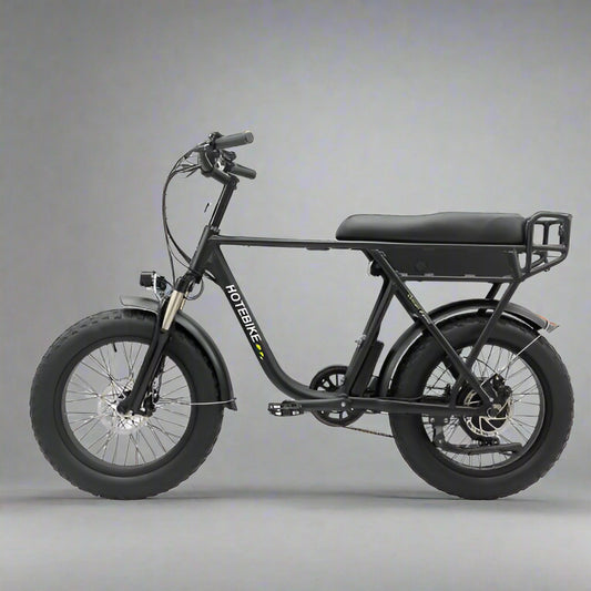 Model S733 – Matt Black Muscle with All-Terrain Grip